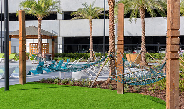 Hammock & Cabanas Grove