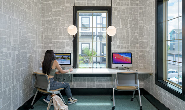 24 Hour Computer Lab