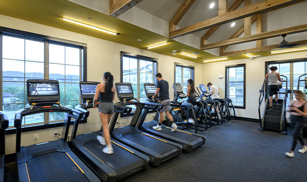 Two-Story Fitness Center