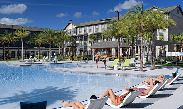 Resort-Style Pool & Terrace