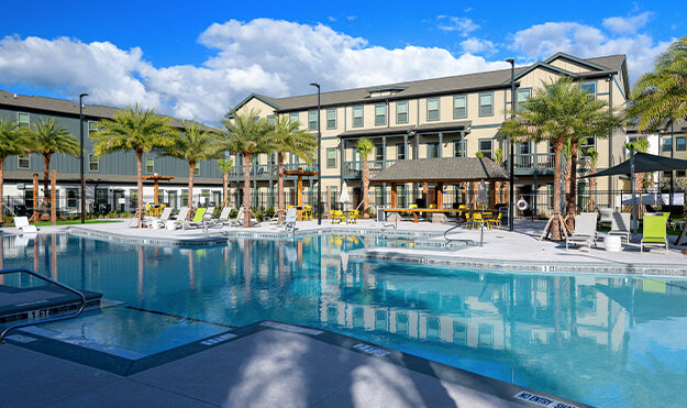Resort-Style Pool & Terrace