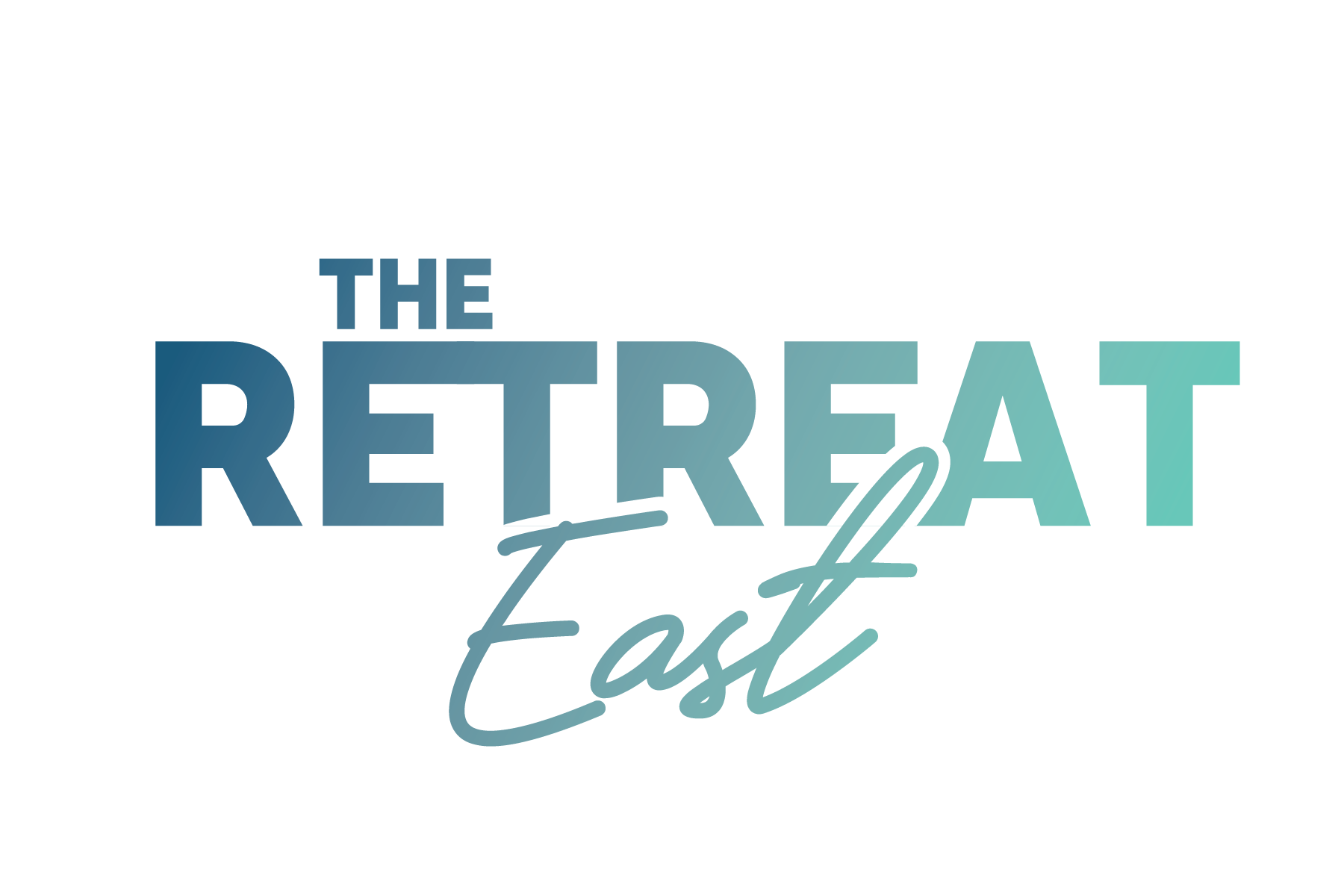The retreat east logo