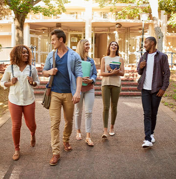 Image for Take Our Shuttle To Campus