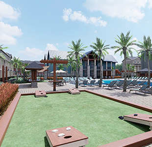 Valencia College Student Housing | The Retreat East