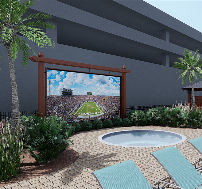 Valencia College Student Housing The Retreat East