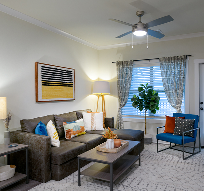 Contemporary, Furnished Apartments - Image 01