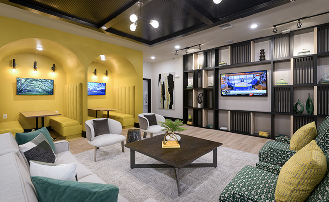 The Retreat's clubroom