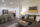 living room and kitchen