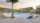 evening poolside