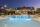 evening poolside