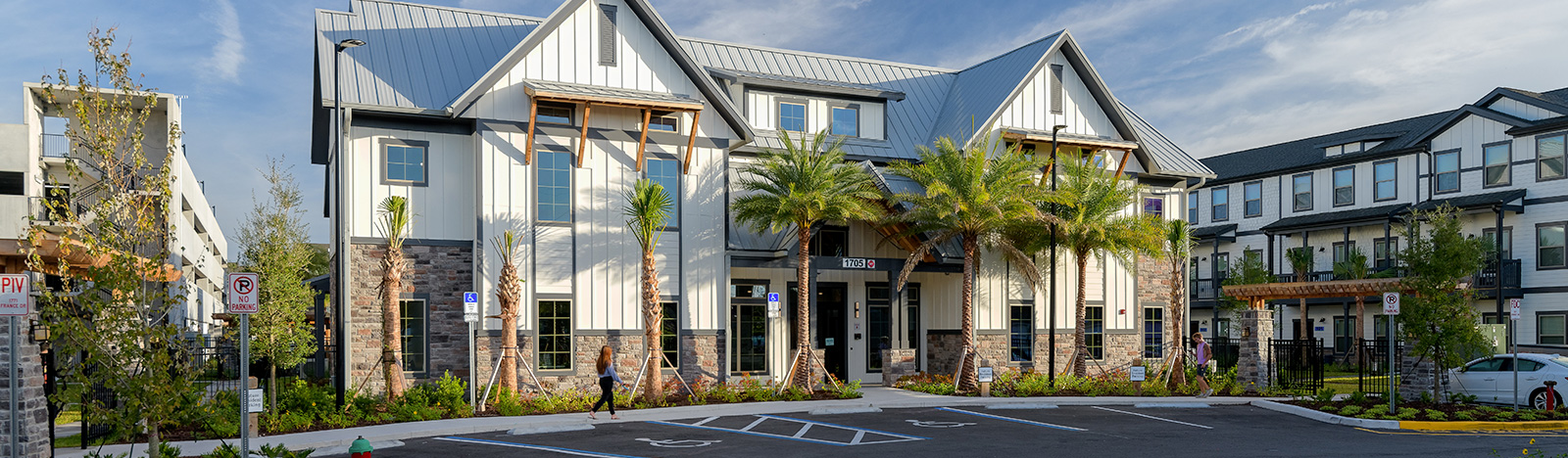 outside of clubhouse